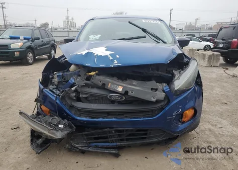 2019 Ford Escape S из США, поврежденный, VIN 1FMCU0F75KUA82269